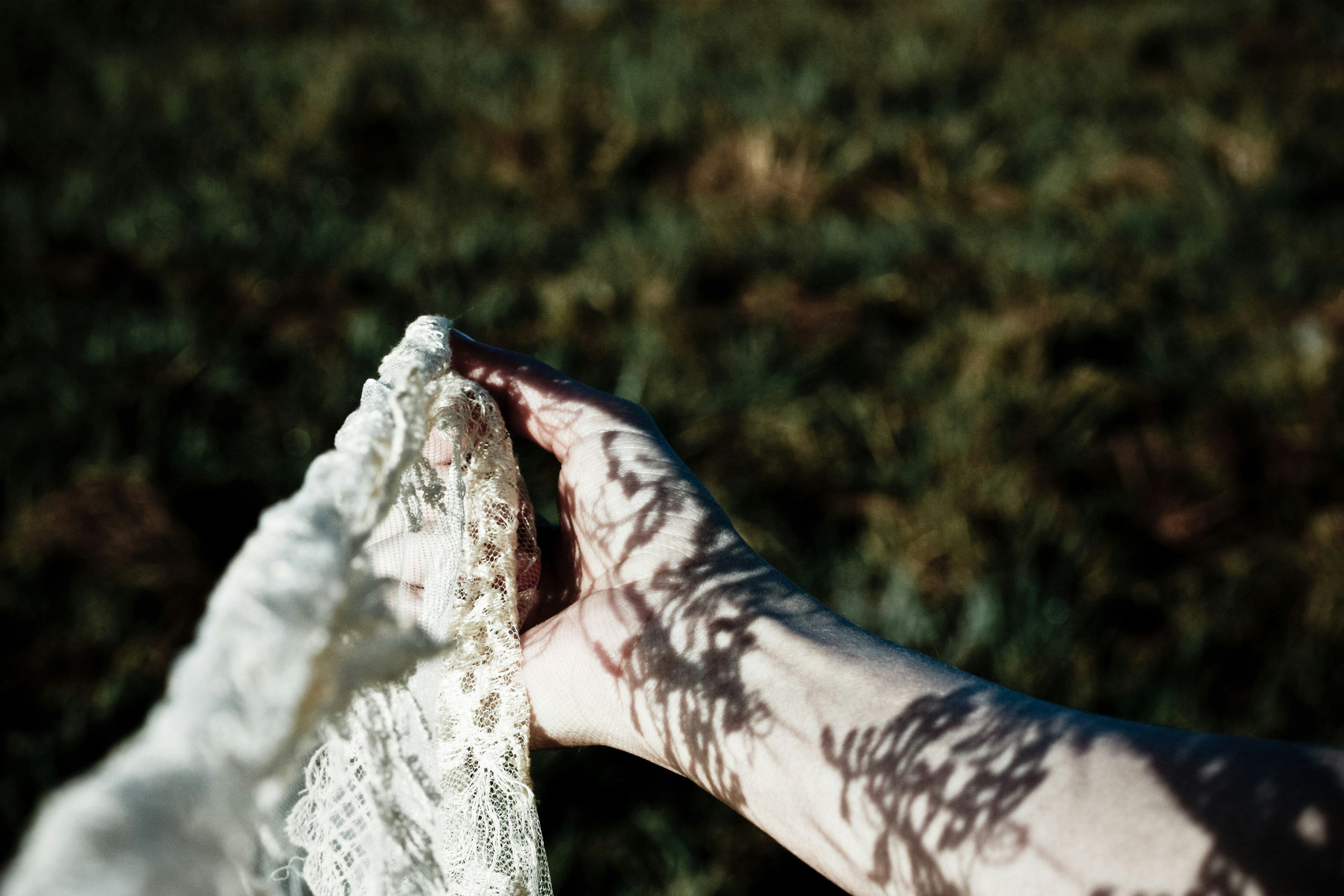 Your Dress Has Lace—Should Your Shoes Match?