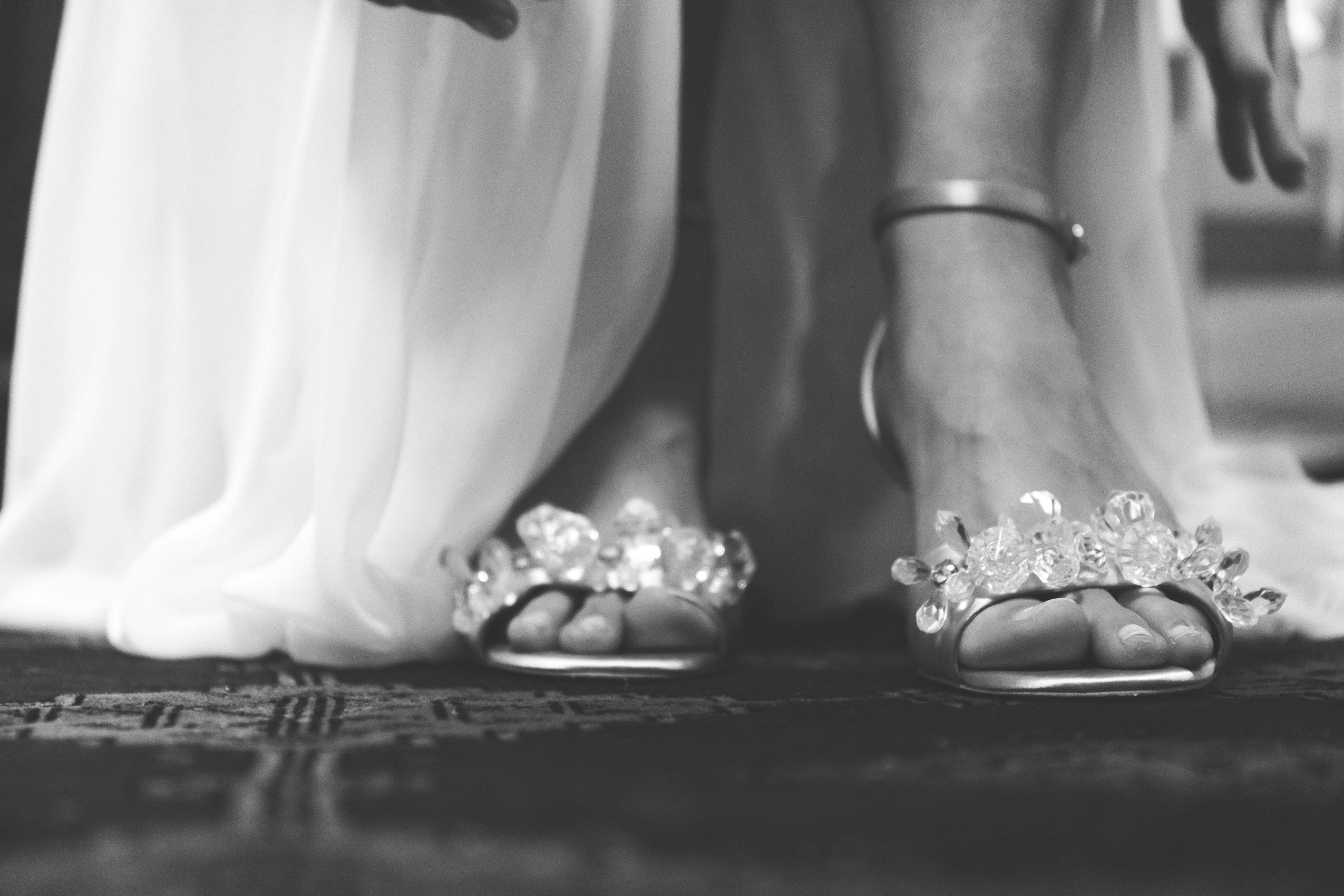 Pre-Wedding Foot Care: Preparing for a Day on Your Feet