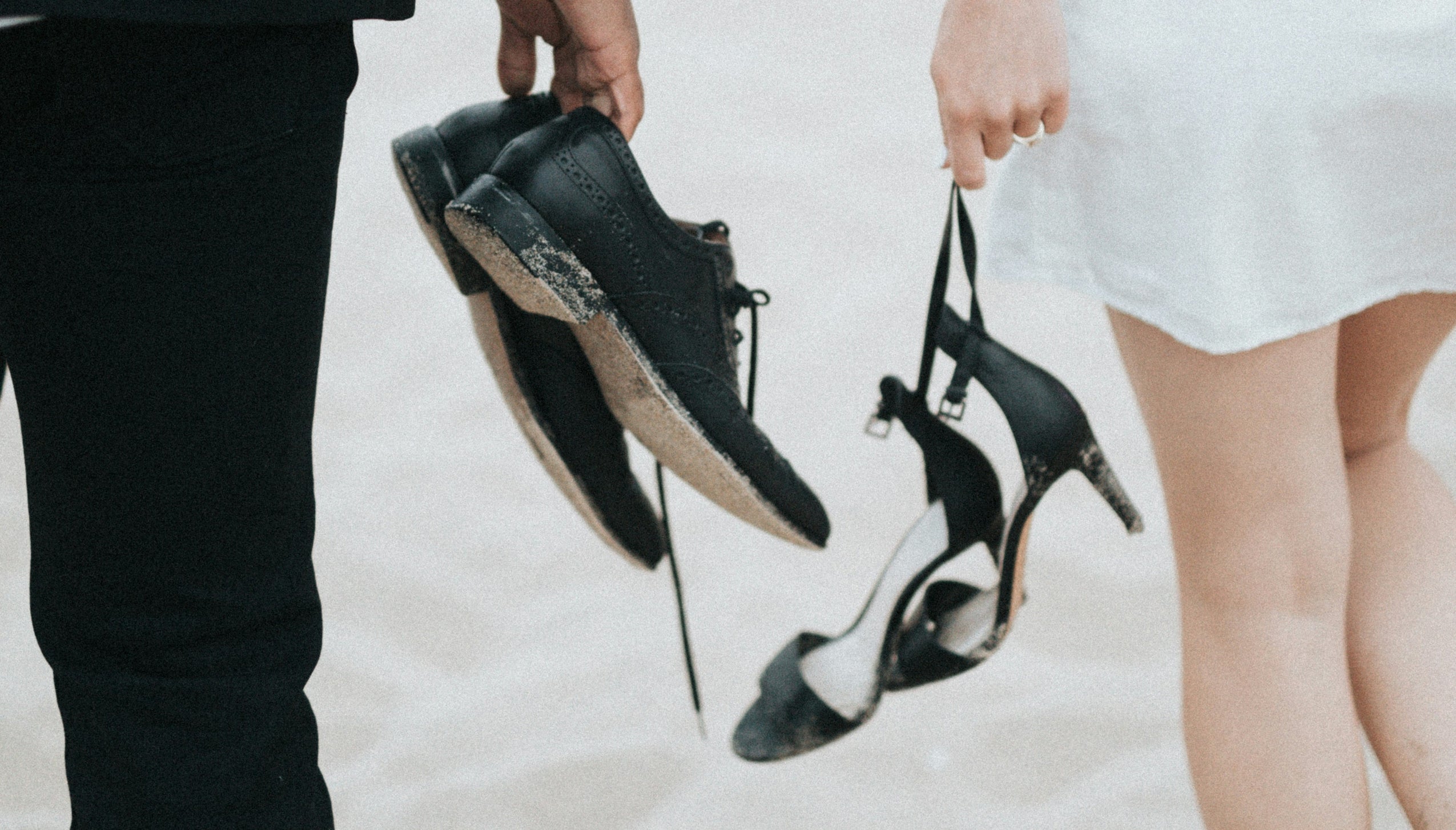 Can You Wear Black Wedding Shoes? Yes—And Here's Proof