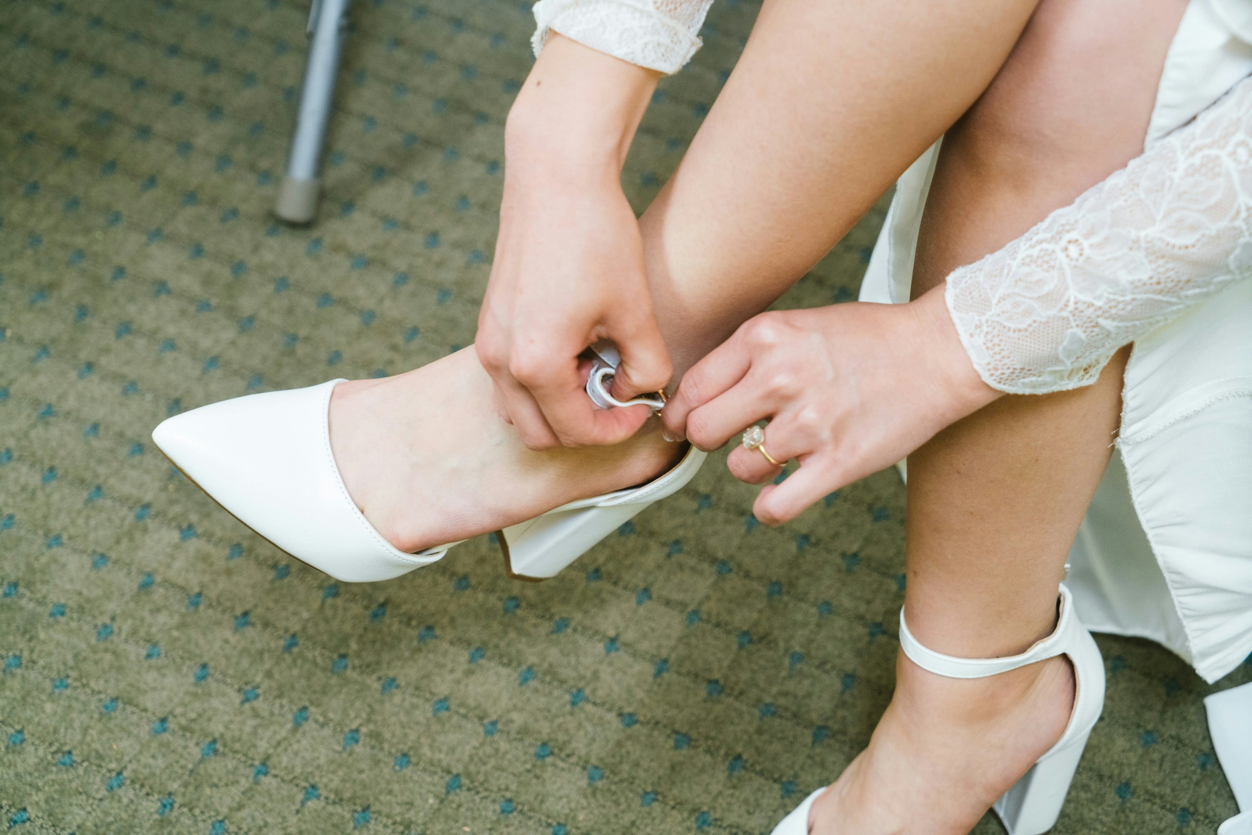 City of Love: Parisian-Inspired Bridal Footwear