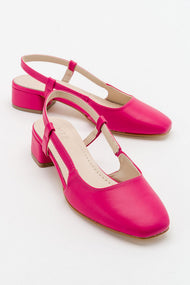 66 - Fuchsia Heeled Sandal (Women)