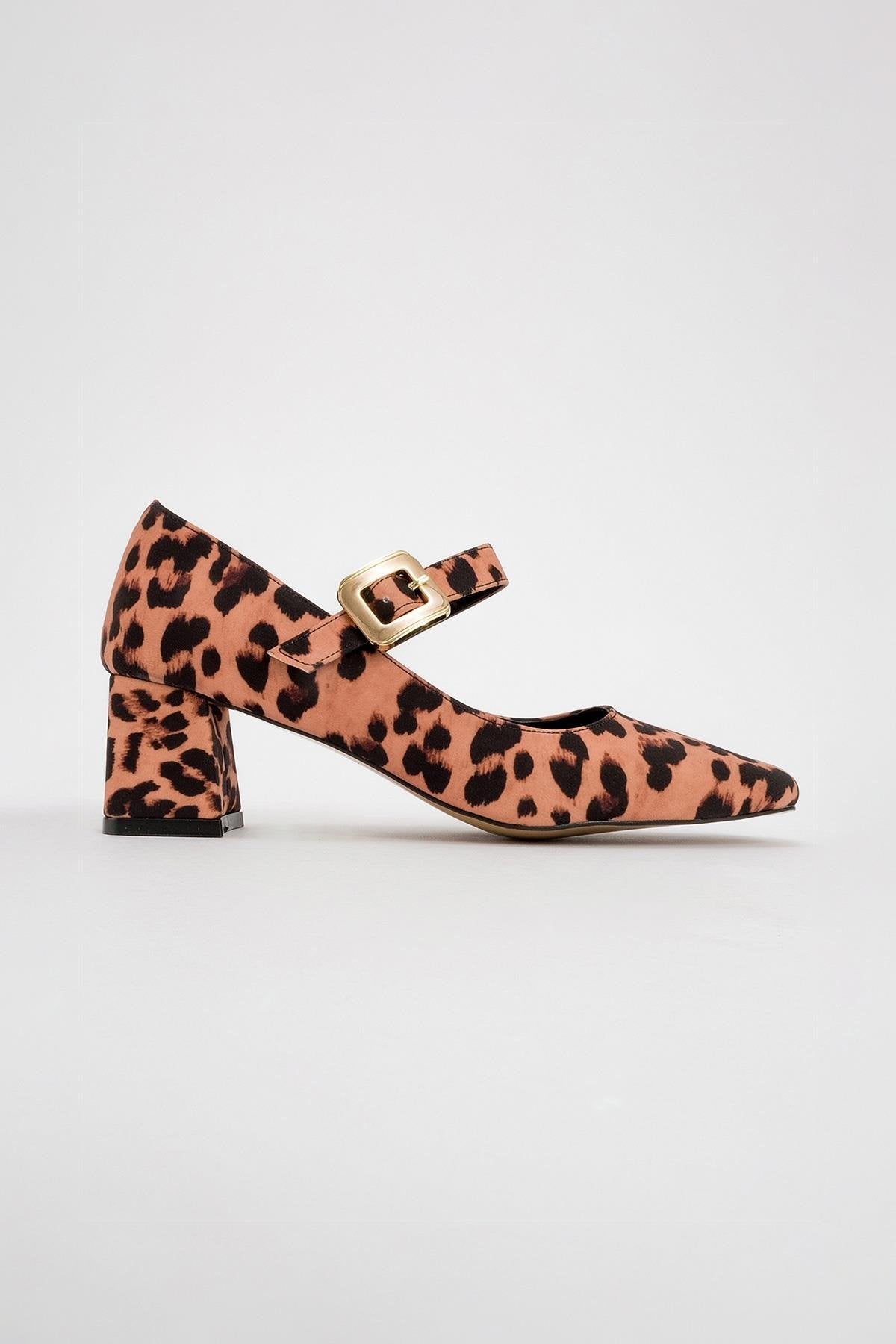 Dolva - Black/Yellow Block Heel Shoe (Women)