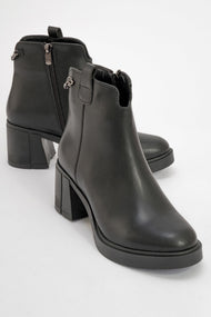Mier - Black Boot (Women)