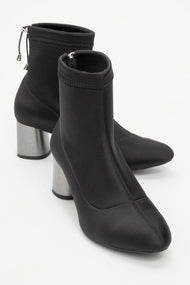Landes - Black Block Heel Boot (Women)