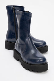 Rush Navy Bootie (Women)