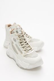 Olivia - White Sport Boot (Women)