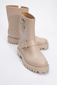 Zone - Beige Rain Boot (Women)