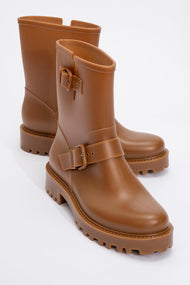 Zone - Cognac Rain Boot (Women)