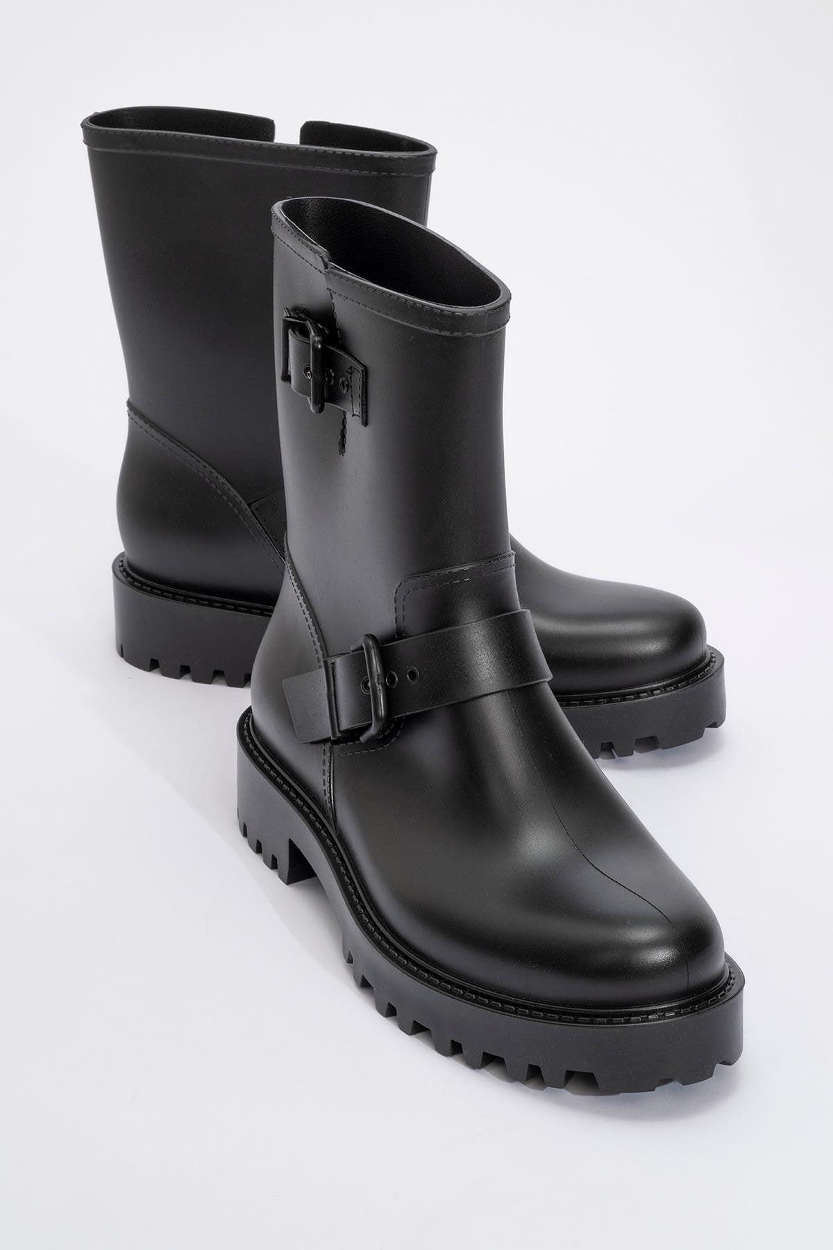 Zone - Black Rain Boot (Women)