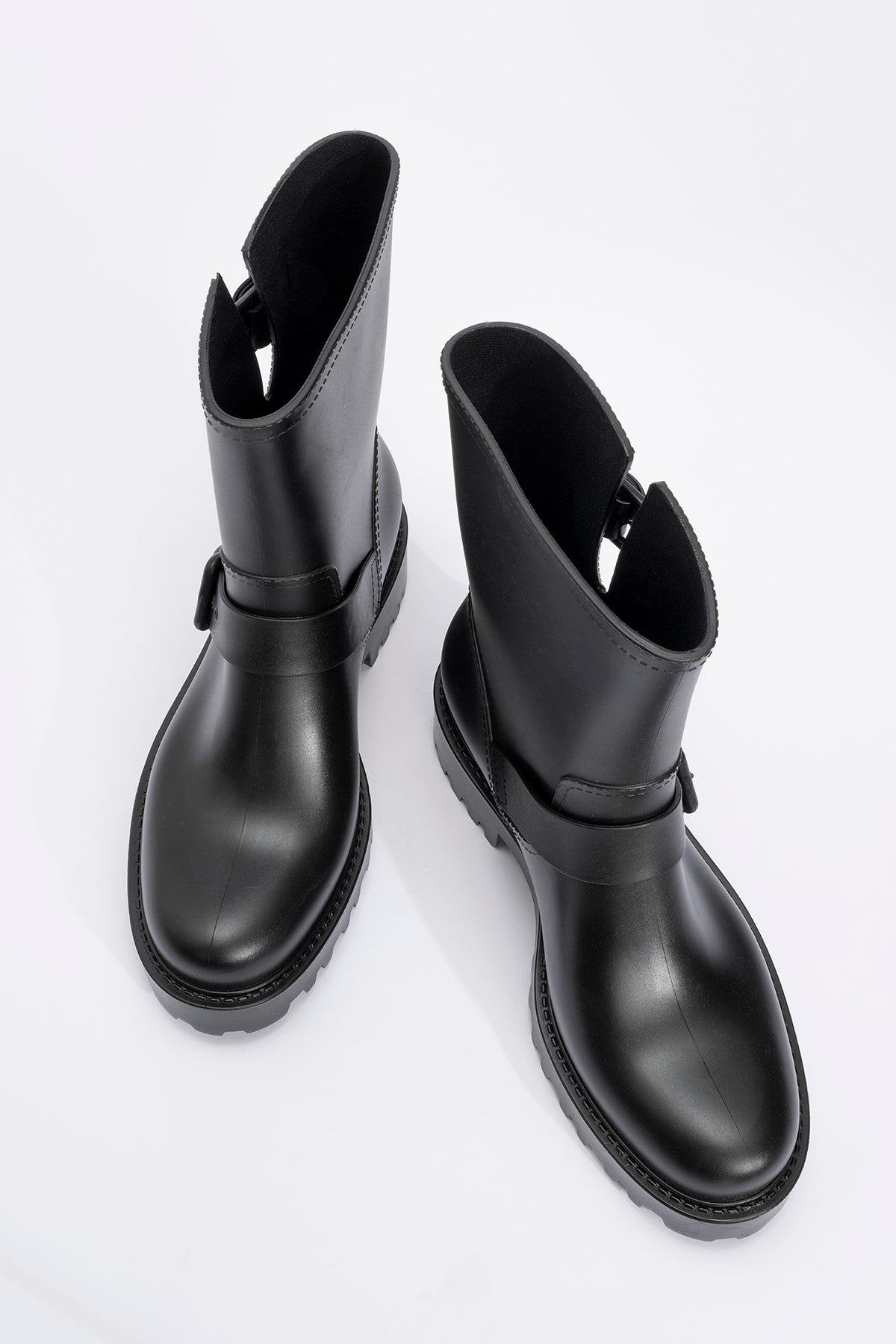 Zone - Black Rain Boot (Women)