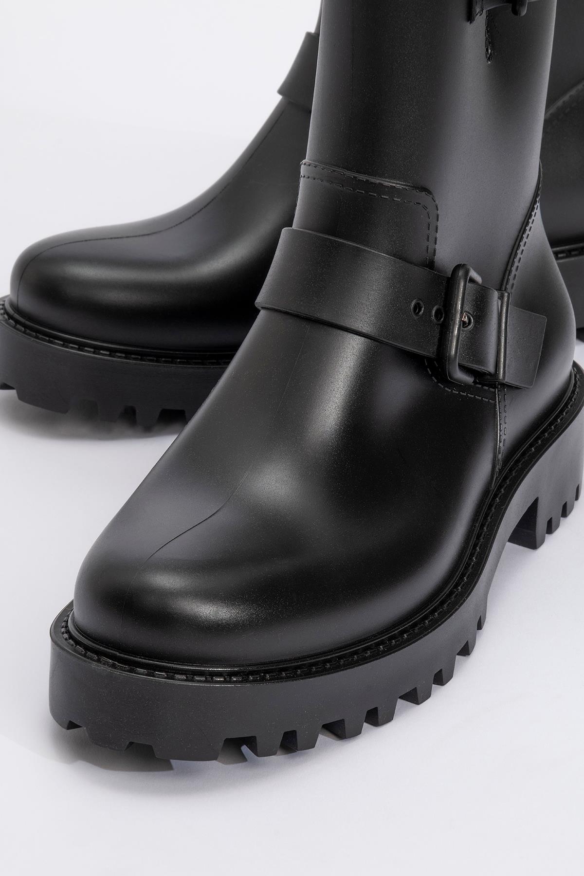 Zone - Black Rain Boot (Women)