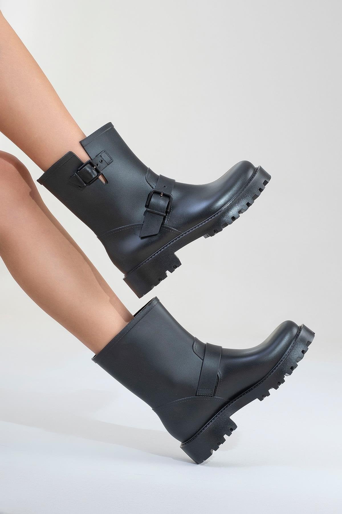 Zone - Black Rain Boot (Women)