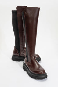 Shadow Burgundy Boot (Women)