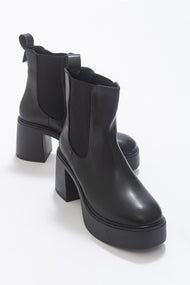 Aback - Black Boot (Women)