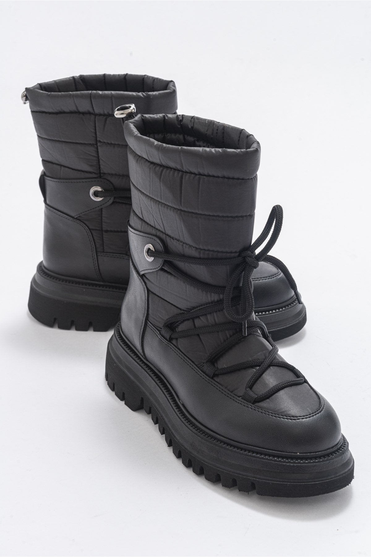 Weld - Black Snow Boot (Women)