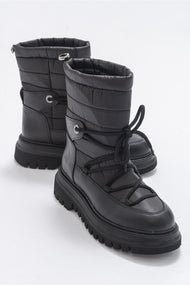 Weld - Black Snow Boot (Women)