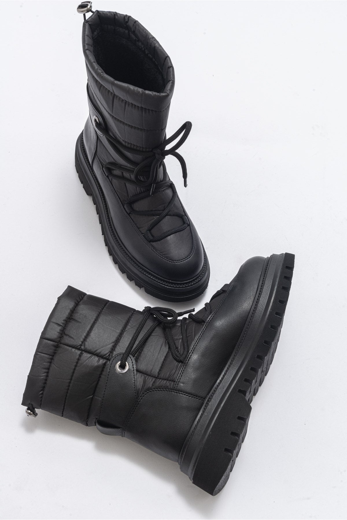 Weld - Black Snow Boot (Women)