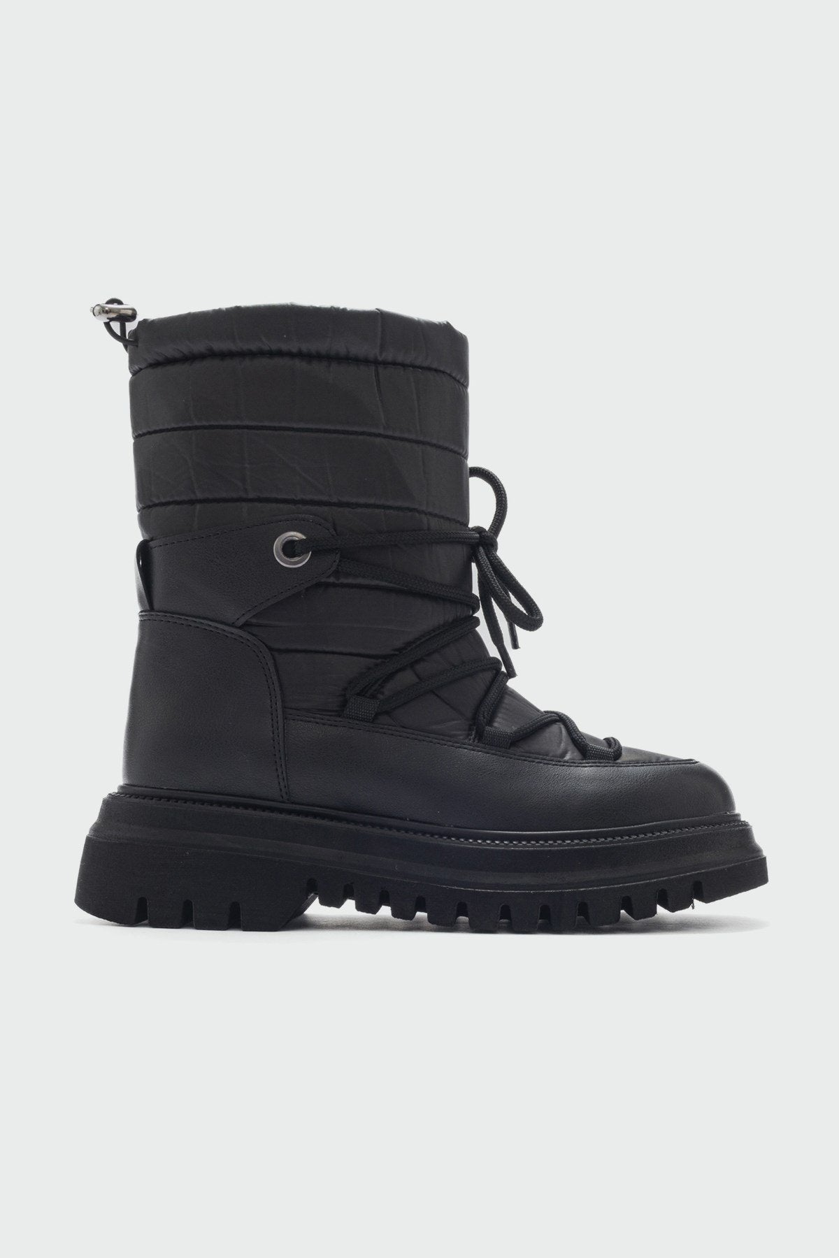 Weld - Black Snow Boot (Women)