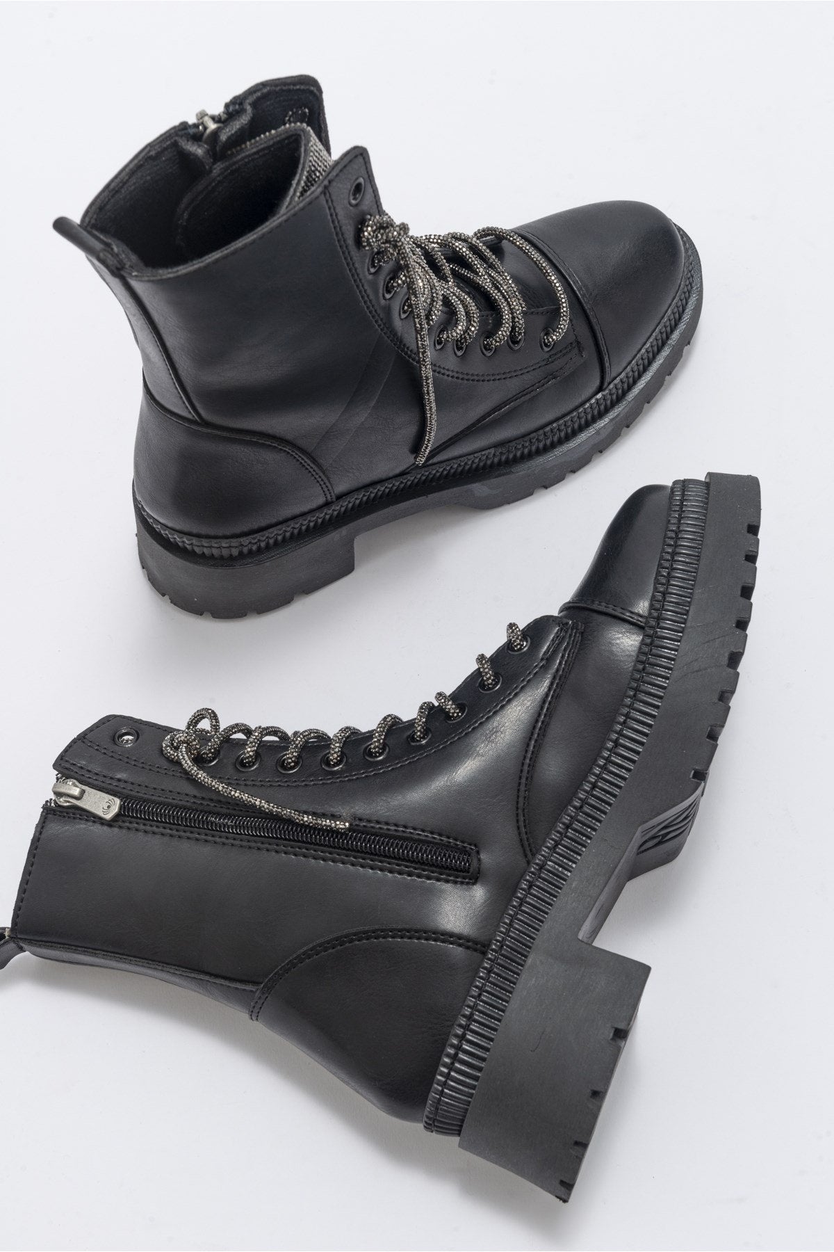 Abet - Black Boot (Women)