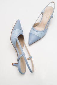 Point - Baby Blue Heeled Shoe (Women)