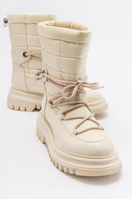 Weld - Beige Snow Boot (Women)