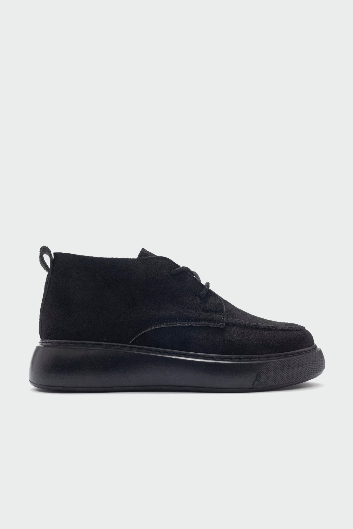 Valve - Black Suede Boot (Women)