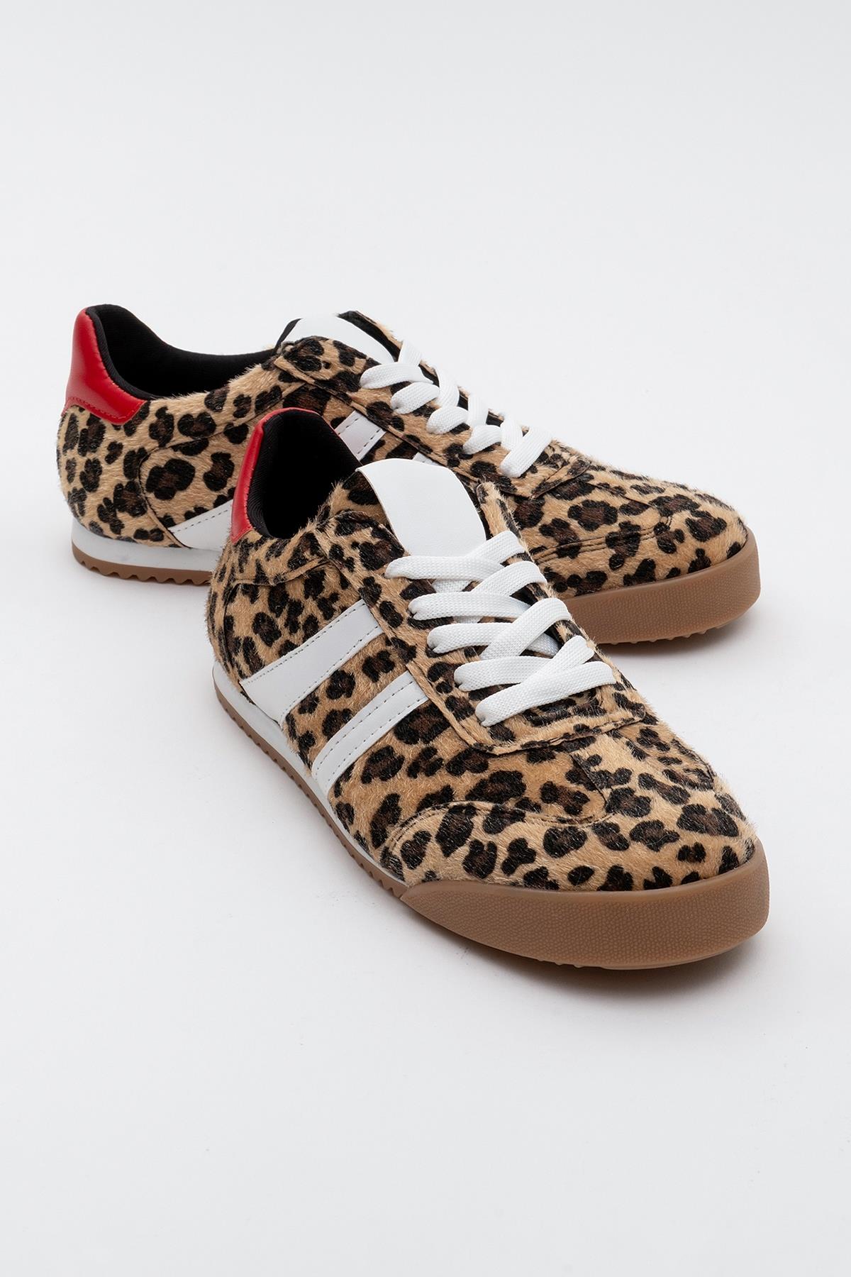 Jimmy - Black Yellow Patterned Sneaker (Women)