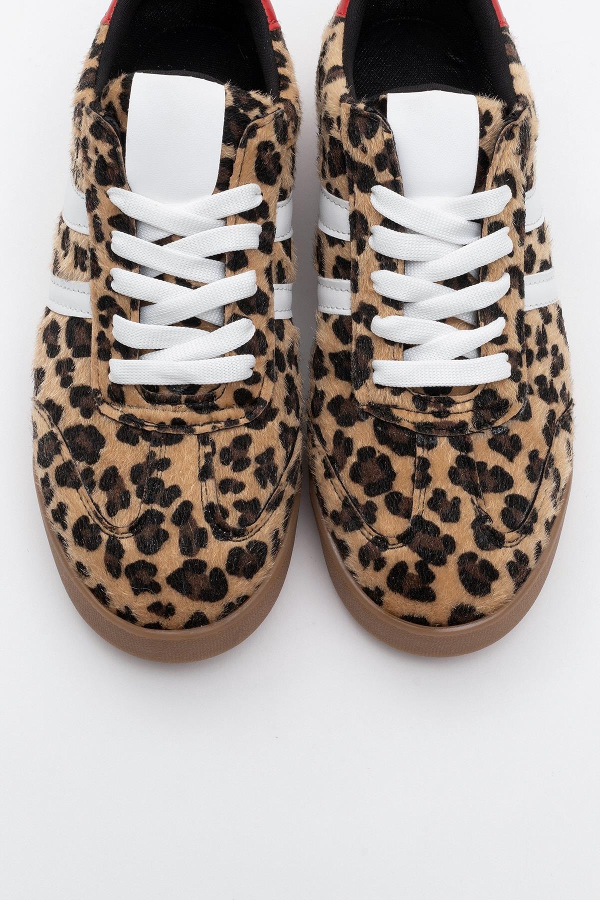 Jimmy - Black Yellow Patterned Sneaker (Women)