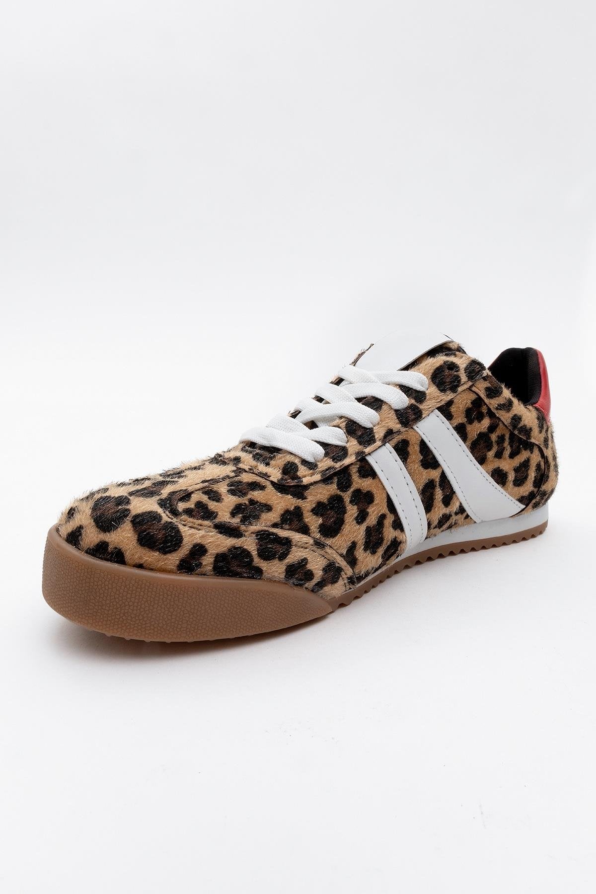 Jimmy - Black Yellow Patterned Sneaker (Women)