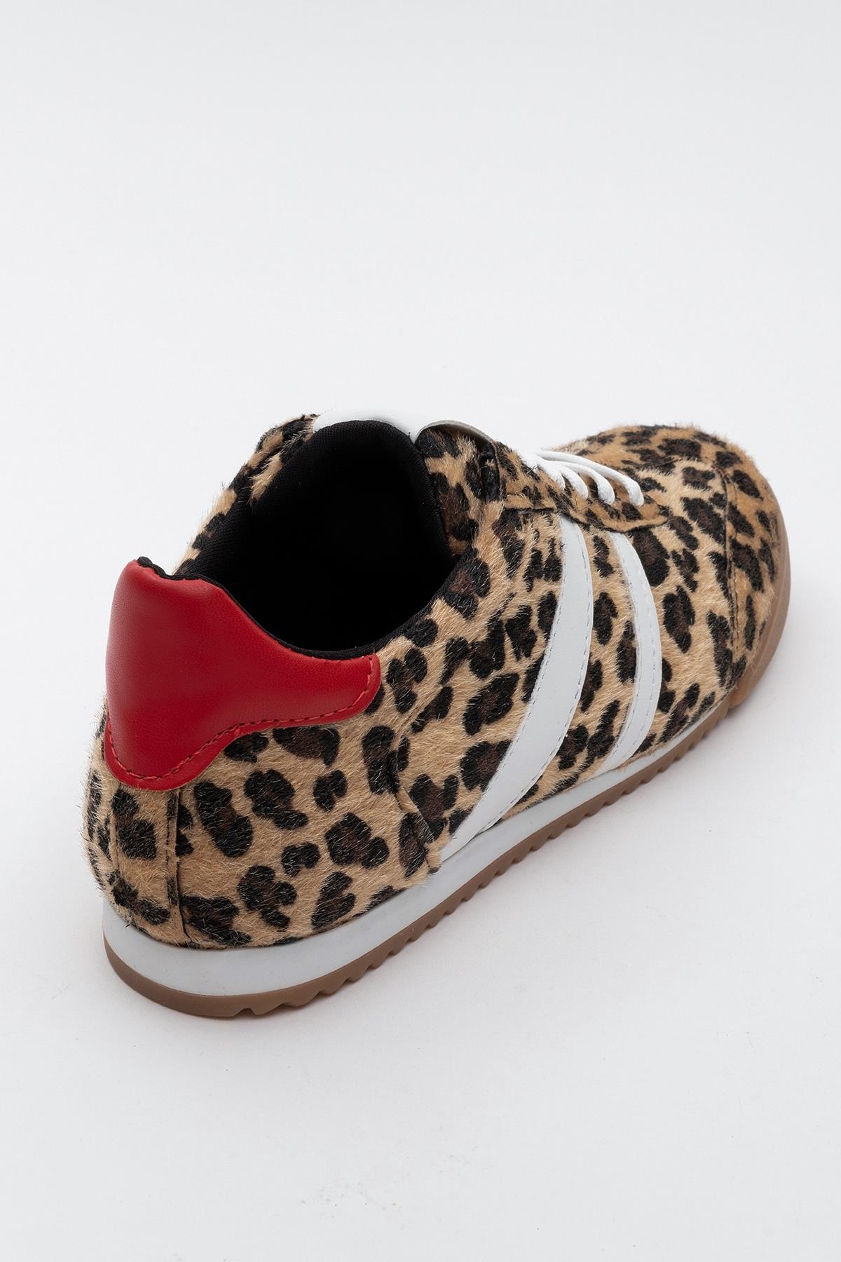 Jimmy - Black Yellow Patterned Sneaker (Women)