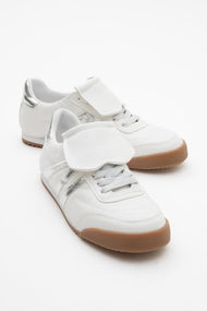 Bria - White Sneaker (Women)