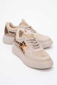 Ida - Beige Sneakers