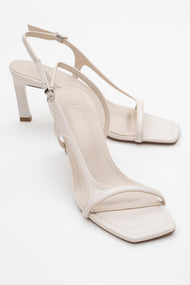 Melby - Off-White Heeled Shoe (Women)