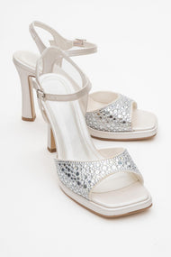 Anche - Pearl Jeweled Evening Shoe (Women)