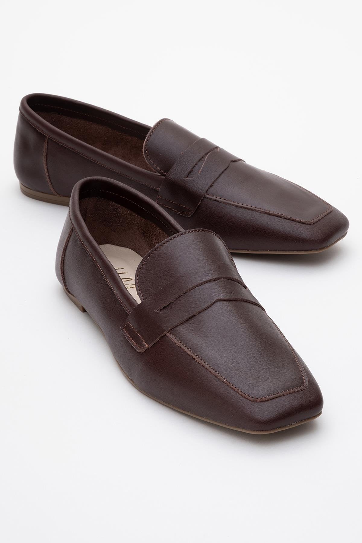 Brown Leather Loafer Women | Forever & Always Shoes 8 Brown Leather Loafer Women | Forever & Always Shoes 8