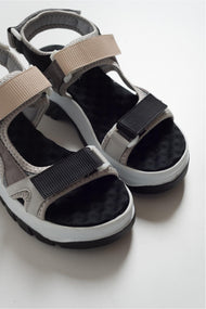 4740 - Black Multi Sandal (Women)