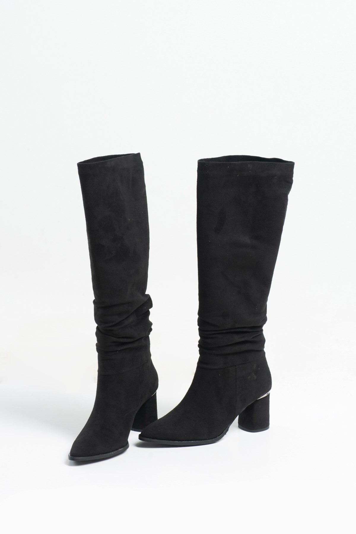 120 - Black Boot (Women)