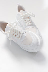 Pure - White Mesh Sneaker (Women)
