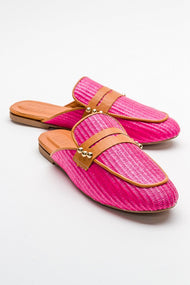 Patrizia - Pink Leather Mule (Women)