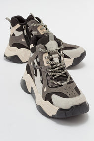 Lowel Ice Black Sneaker Boot (Women)