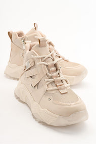 Seraphine - Beige Rose Sport Boot (Women)