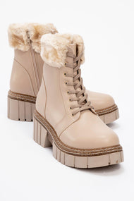 Jayla - Beige Boot (Women)