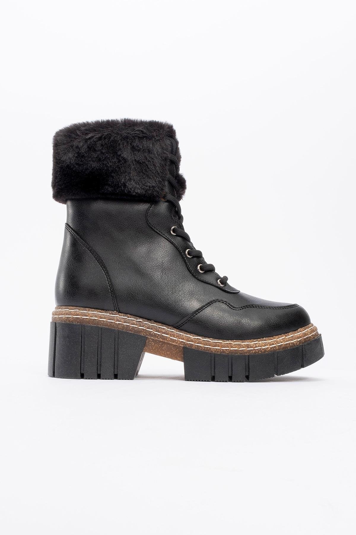 Jayla - Black Boot (Women)