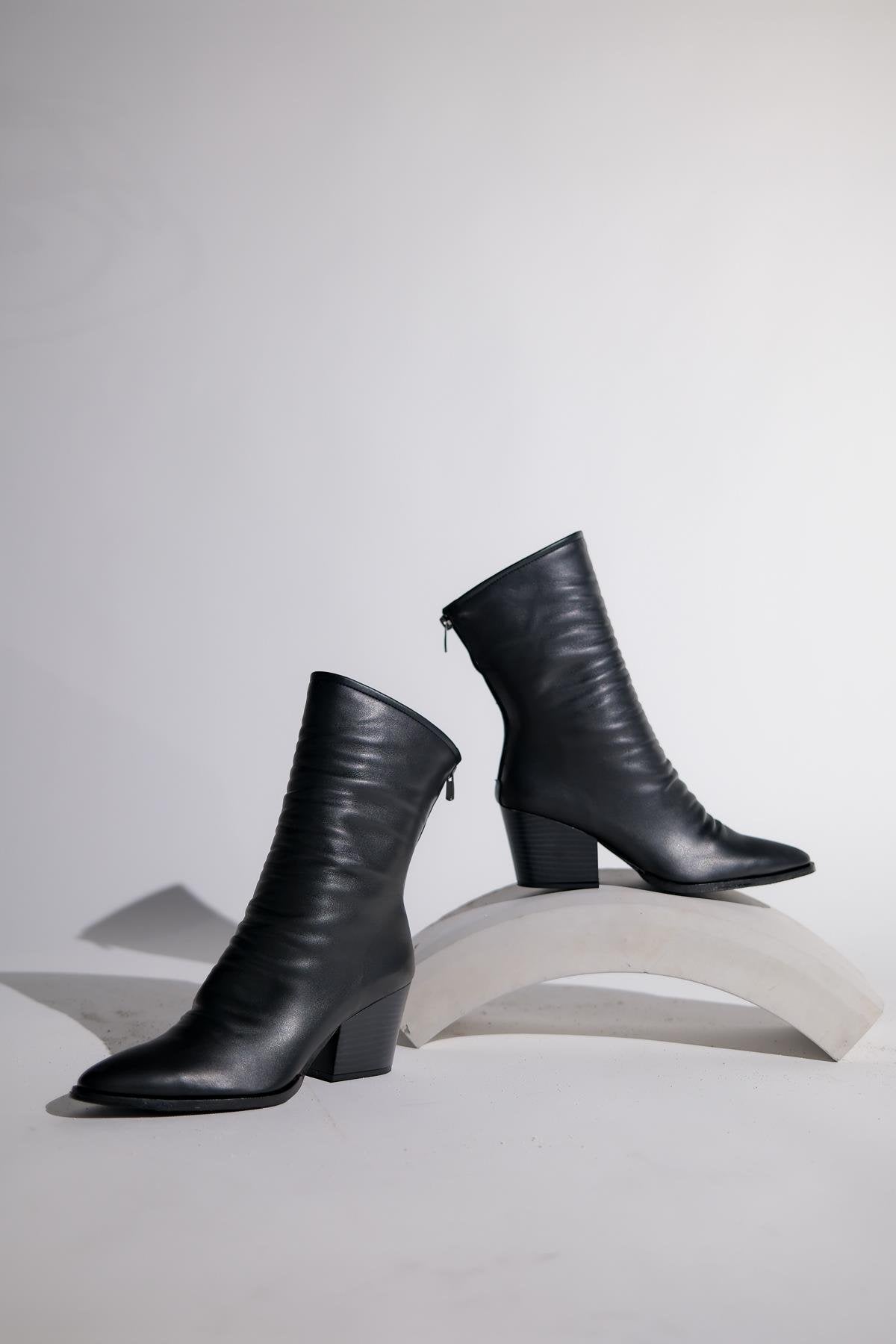 Laval - Black Boot (Women)
