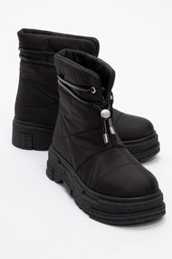 Mesta - Black Parachute Boot (Women)