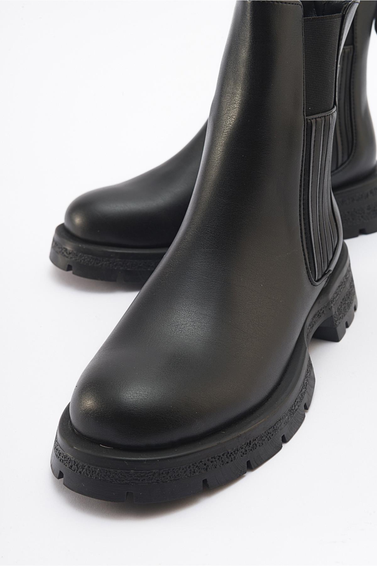 Sofia Black Chelsea Boot (Women)