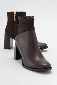 Ropa - Brown Heeled Boot (Women)