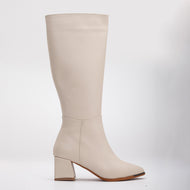 Lizette - Beige Boots