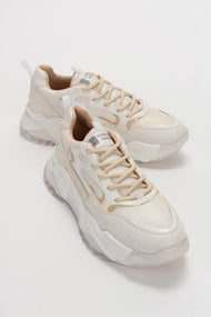 Europa - White Sneaker (Women)