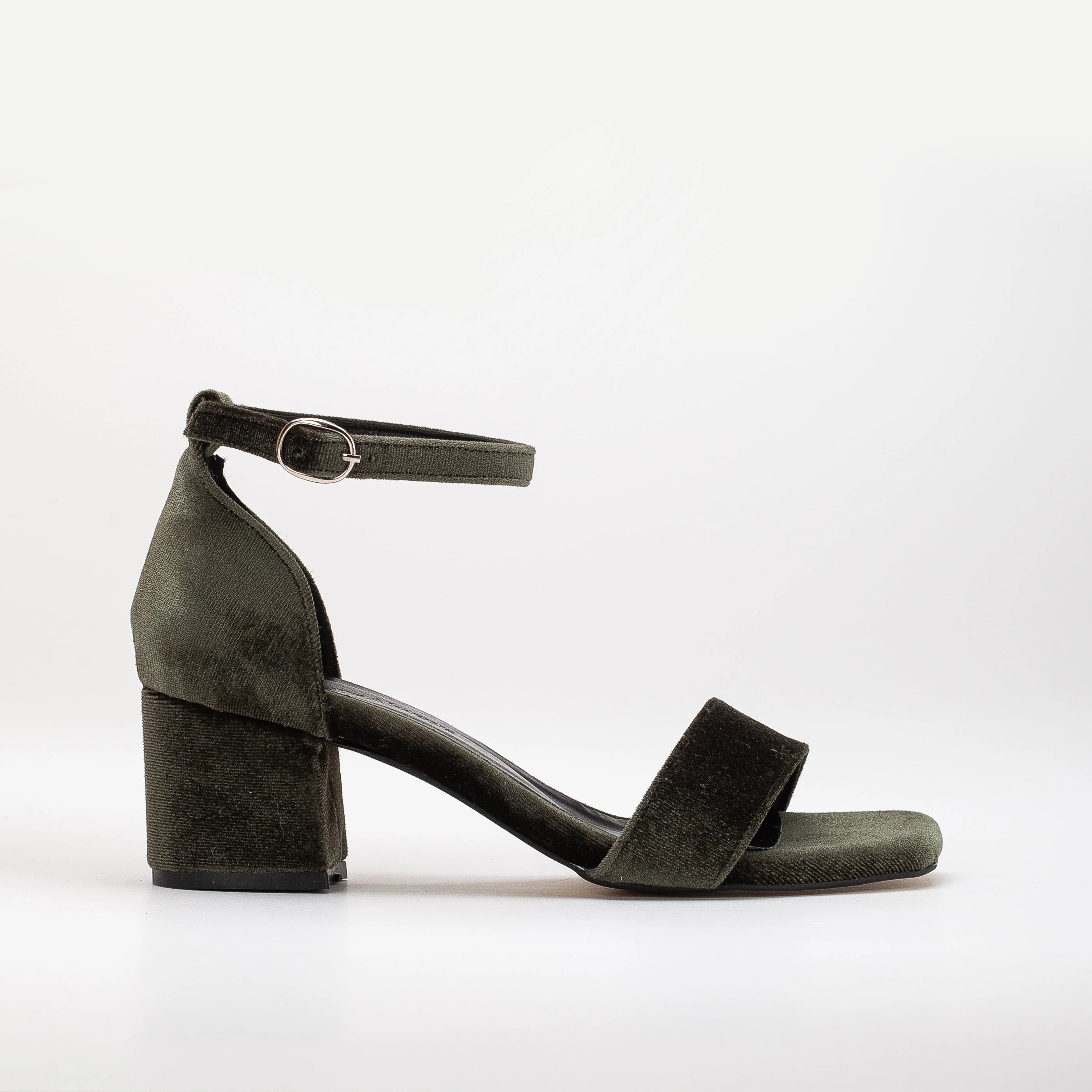 Green Velvet Sandals Women | Forever & Always Shoes Green Velvet Sandals Women | Forever & Always Shoes